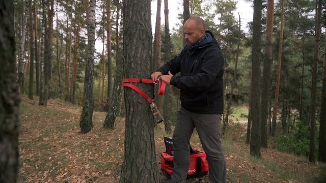 Инструкция по установке слеклайна GURU смотреть онлайн