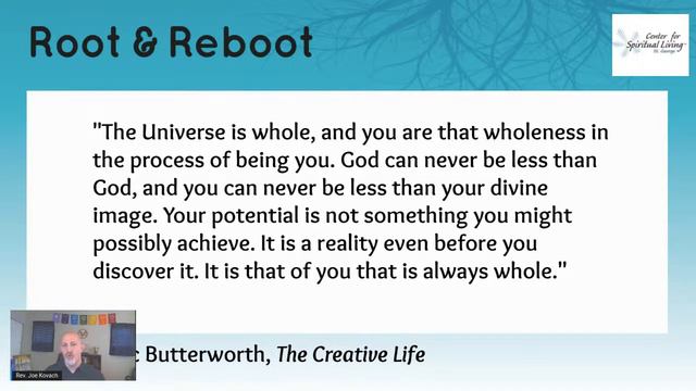 CSLSG Sunday Service with Rev. Joe Kovach смотреть онлайн