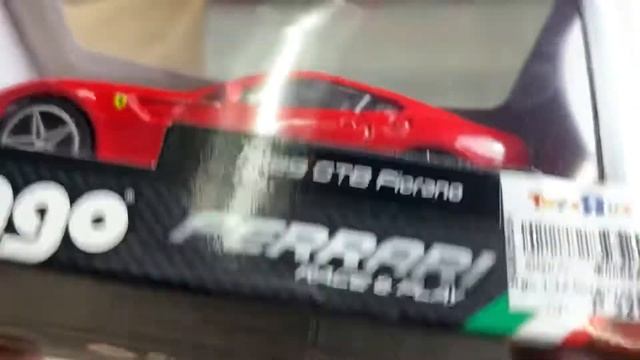 FERRARI 599 GTB FIORANO - Burago Collections 1:43 Scale смотреть онлайн