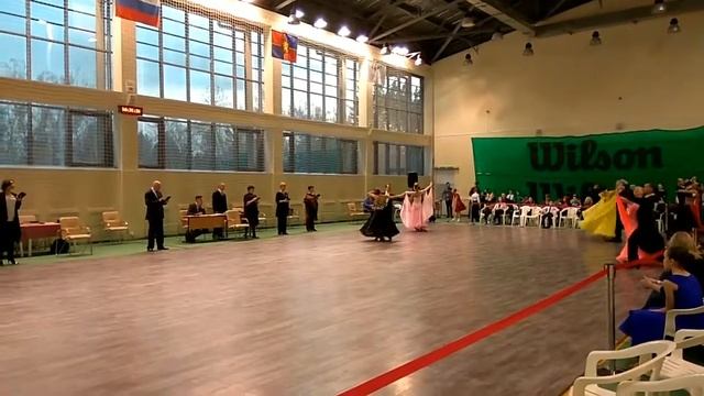 Чемпионат Красноярского края 2017, сеньоры СТ (венский вальс, фокстрот, квикстеп) смотреть онлайн