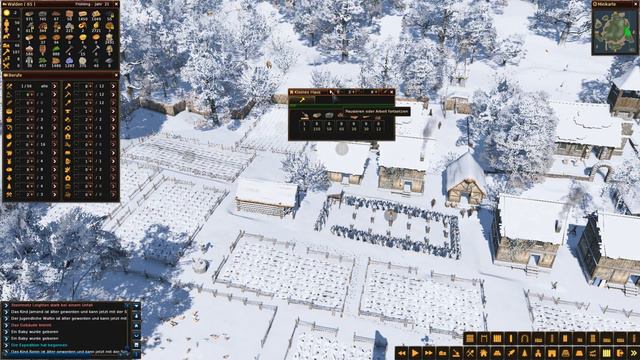 Let's Play Life is Feudal: Forest Village - Walden #53: Wachstum (gameplay / deutsch) смотреть онлайн
