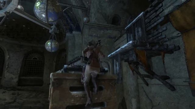 Rise of the Tomb Raider Walkthrough Gameplay Part 17 How to Solve Orrery Puzzle смотреть онлайн