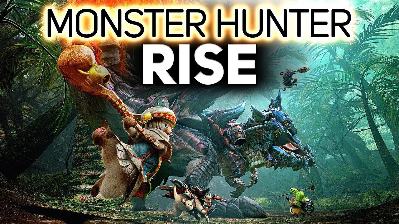 Кавайный слэшер. Что, если я не смогу в него? Вышла Monster Hunter: Rise смотреть онлайн