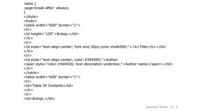 HTML : PageBreak in converting HTML to doc and docx fromat - PHP смотреть онлайн