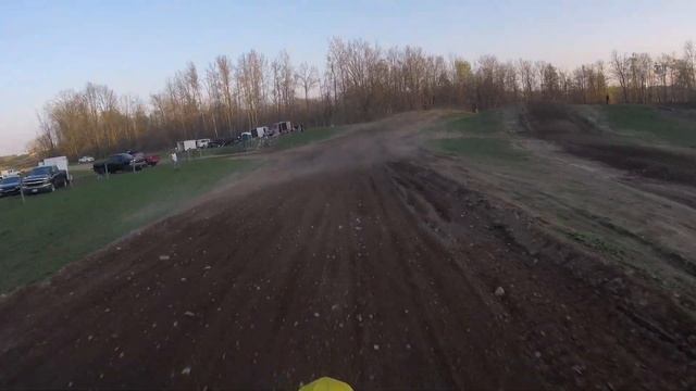 First Time At A Motocross Track Suzuki RMZ250 смотреть онлайн
