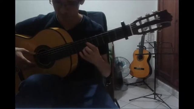 Autorretrato -Vicente Amigo (Cover) смотреть онлайн