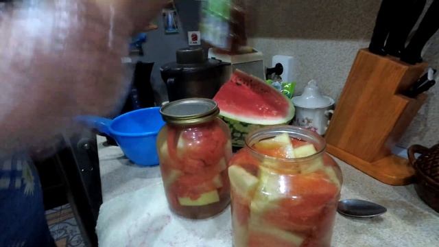 Потрясающие АРБУЗы на зиму. Как приготовить арбузы на зиму. Простой рецепт смотреть онлайн