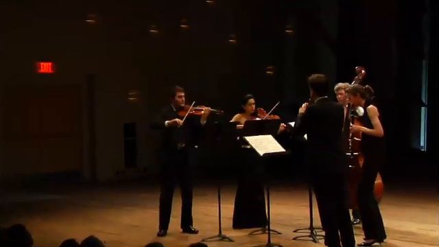 Ensemble Connect Performs Prokofiev's Quintet in G Minor смотреть онлайн