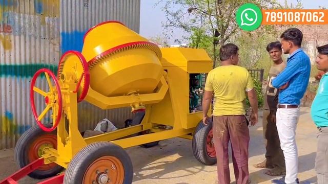 Building Construction में Concrete सीमेंट Mixer Machine की क़ीमत कितनी होती है । 1.5 Bag mixer смотреть онлайн