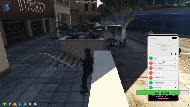 GTA 5 / RP IERP 2.0 / DISAPPOINTED BY PD смотреть онлайн