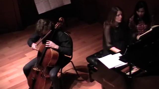 Rustam Komachkov Polina Osetinskaya Schubert.Sonata "Arpeggione" for cello & piano. Part#1 смотреть онлайн