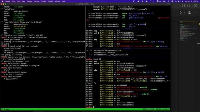 idek2022 CTF Writeup - pwn typop смотреть онлайн