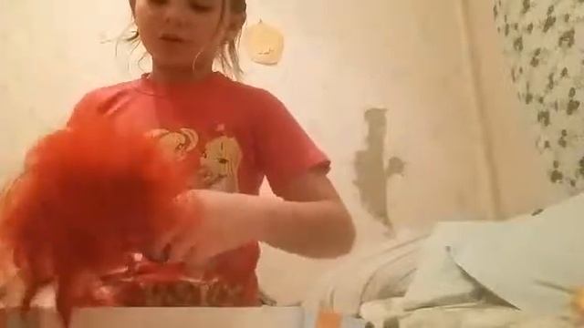 Как выпрямить волосы кукле смотреть онлайн