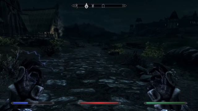 Skyrim: INVINCIBLE CHICKEN смотреть онлайн