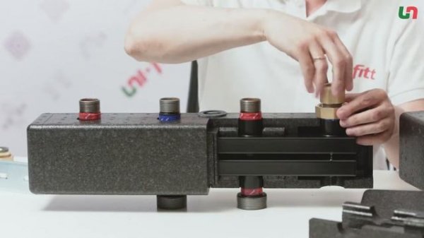 Коллектор и гидравлический разделитель UNI-FITT