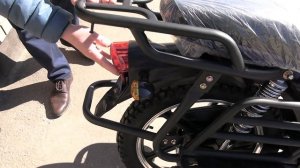 Мопед VORTEX. Обзор.