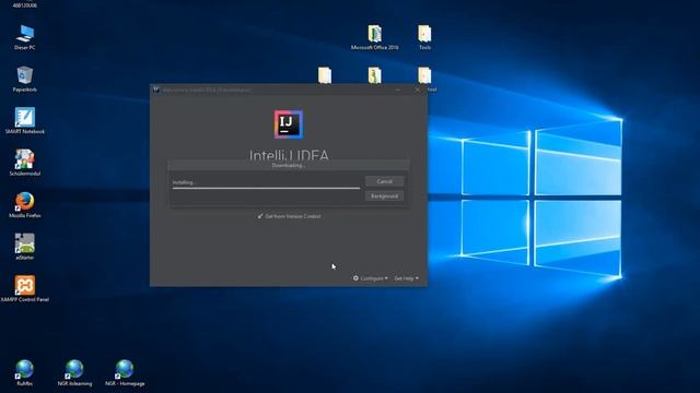 Installation von IntelliJ & Git & Importieren eines JavaFX-Projekts смотреть онлайн
