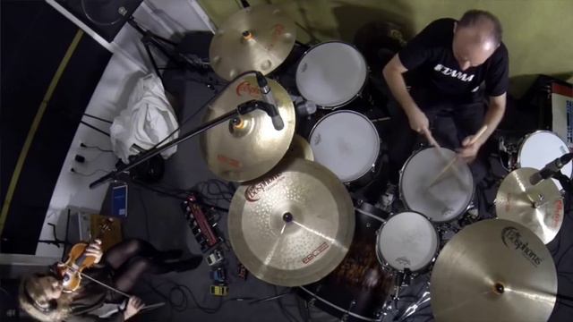 Peter Szendofi - Luca Kezdy Free duet смотреть онлайн