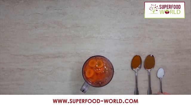 Detoxifying Orange, Carrot, Ginger and Turmeric Smoothie смотреть онлайн