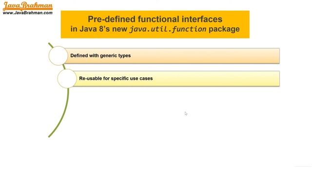 Understanding Functional Interfaces - Java 8 Tutorials Part 1 смотреть онлайн