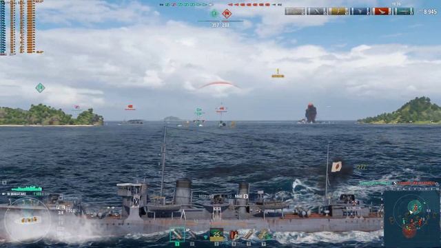 World of Warships | 4k MAXED OUT | Gameplay Benchmark | Gainward RTX 4090 Phantom | i9 10850k смотреть онлайн