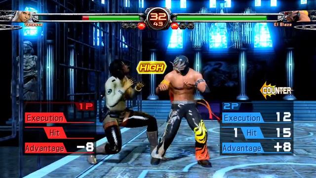 VF5FS match - Vanessa (Kruza) vs. El Blaze (roshimop) смотреть онлайн