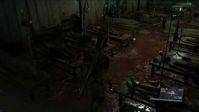 Metal Gear Solid V: The Phantom Pain - ГОЛОСА 18