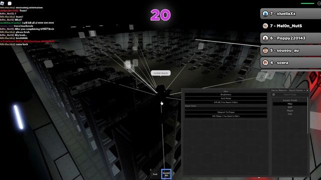 Squid Game Script Hack Roblox AUTOFARM PASTEBIN смотреть онлайн