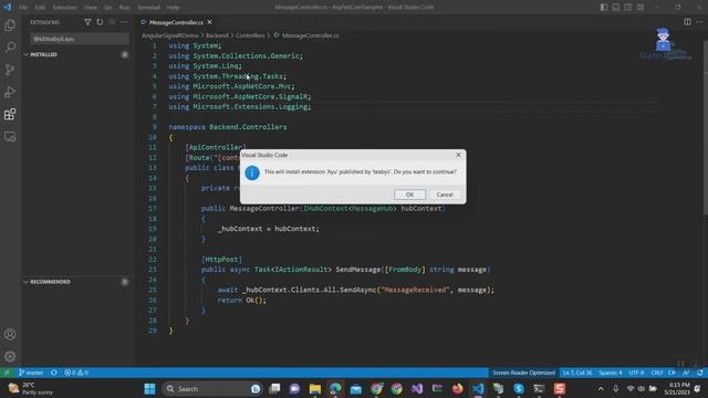How to Change the Color Scheme in Visual Studio Code (2023) смотреть онлайн