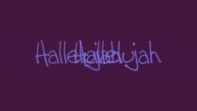 Hallelujah- Rufus Wainwright смотреть онлайн