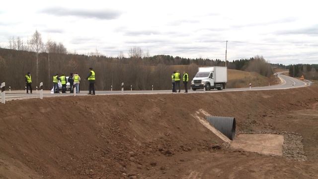 Дорога Воткинск-Черная 21.10.2021 смотреть онлайн