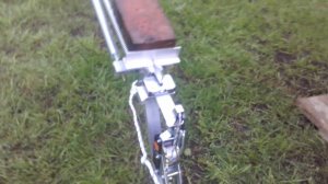 Катапульта для запуска БПЛА предварительные испытания.