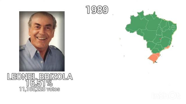 Jingle De "Leonel Brizola" - Lá Lá Lá Lá Brizola / Eleições de 1989 смотреть онлайн
