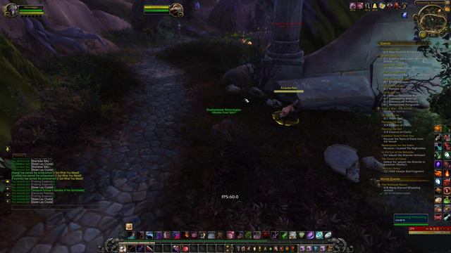 [4K] The Withered Return World Quest WoW Legion i3 6100 GTX 1070 смотреть онлайн