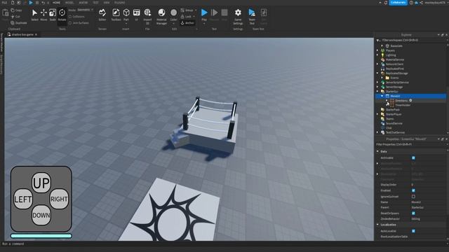 How to make a SHADOW BOXING GAME in ROBLOX STUDIO! (Ep. #2) смотреть онлайн
