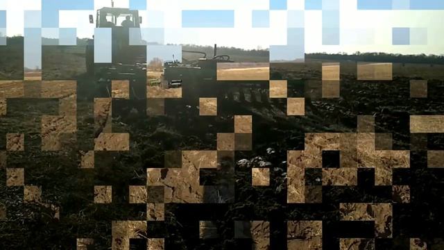 Дискование целины//25 лет НЕ обрабатывалось Т150к + Деметра 4.2 смотреть онлайн