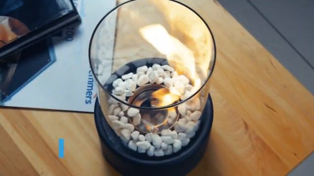 Биокамин настольный Прометей смотреть онлайн