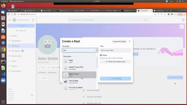 Java. UI Prototype. Object-oriented design смотреть онлайн