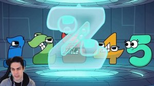 СМЕШНОЙ АЛФАВИТ VS УГАРНЫЕ ЦИФРЫ! - ALPHABET LORE vs. NUMBER LORE?! (Cartoon Animation) - Реакция