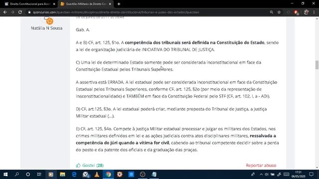 Lendo 1000 Questões de Constitucional (Vídeo 2.1) смотреть онлайн