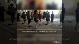 Флешмоб "День Победы"в детском саду "Айголек"