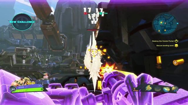 BattleBorn first look Character Series : Ep1 Montana смотреть онлайн