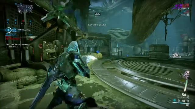 gauss (warframe) смотреть онлайн