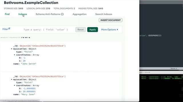 How to run a Geolocation Query using Pymongo & MongoDB Atlas смотреть онлайн