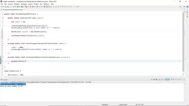 Java - Pass By Value and Pass By Reference смотреть онлайн