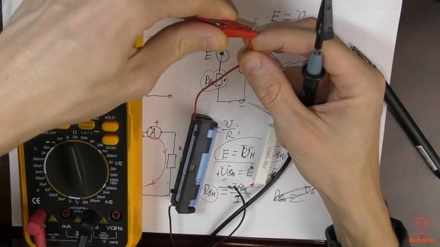 Как измерить внутреннее сопротивление аккумулятора и батарейки смотреть онлайн