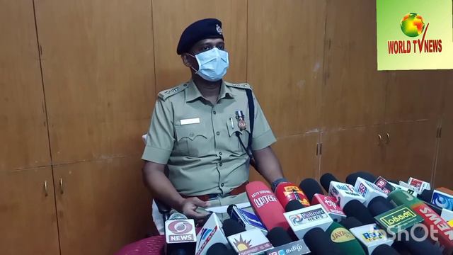 Shri Dr V Varun Kumar IPS Taking Charge As Thiruvallur SP