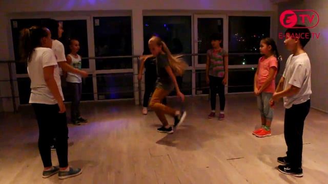 Азалия Бакирова | HIP-HOP | E-DANCE Уфа смотреть онлайн