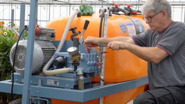 Empas Spraying Trolley | Maintenance