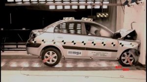 Сборник краш-тестов КИА Рио 2 2005-2011 | Crash tests KIA Rio JB 2005-2011